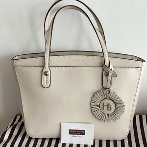Henri Bendel  W57 domed satchel.